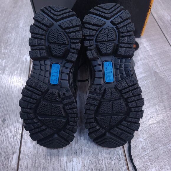 5.11 Tactical EVO 8" Boot Mens 4 Black Insulated Side Zip Shock Absorbing D3O - Picture 6 of 9